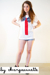 by Margounnette Sailor Bow t-shirt