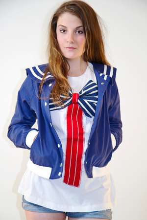 Sailor jacket