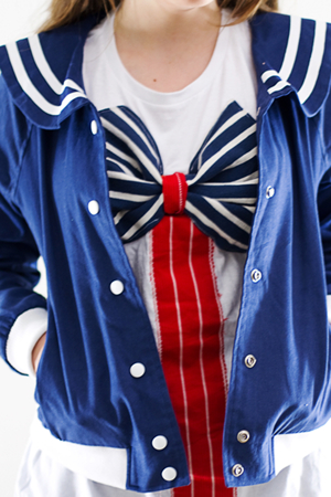 Sailor jacket