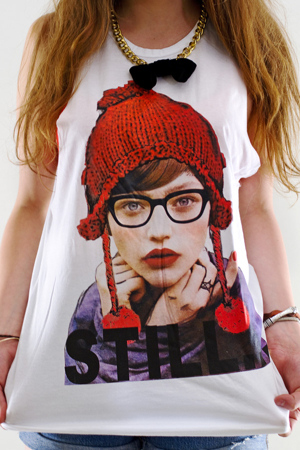 Line tank top