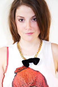 Nikki rosett necklace