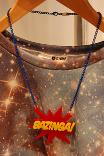 Bazinga halsband