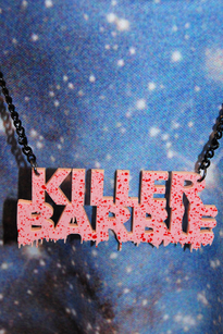 Killer Barbie necklace