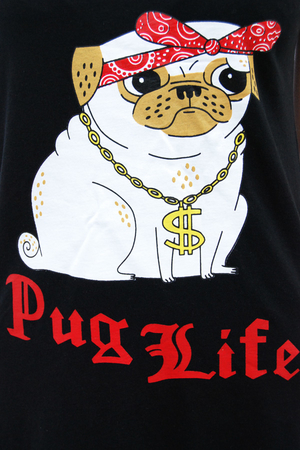 Pug Life dress
