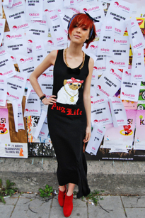 Pug Life dress