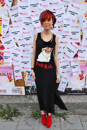 Pug Life dress