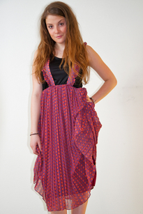Greta suspender dress