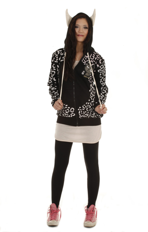 Happy cat zip hoodie - bild 11