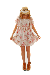 VIP vara: Ebba flower dress