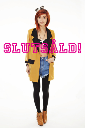 Mira blazer gul