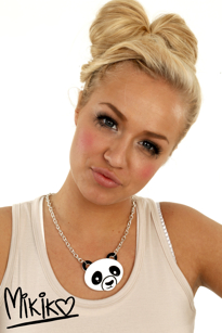 Panda halsband