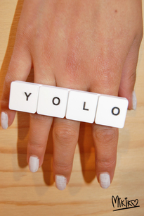MIKIKO YOLO keyboard ring