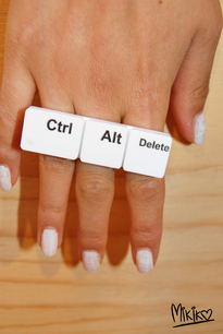 MIKIKO keyboard ring