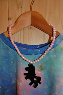 Unicorn halsband