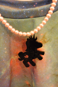 Unicorn necklace