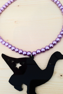 Dino halsband