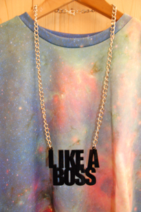 Like a boss halsband