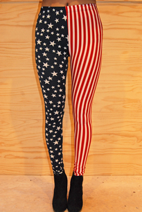 Americana leggings