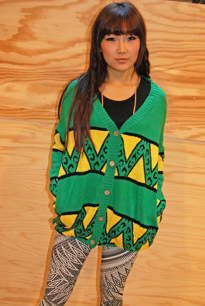 Liz stickad cardigan