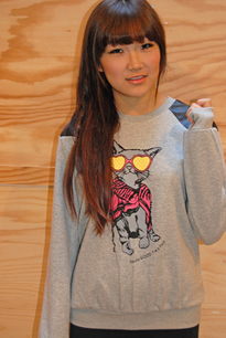 Filippa sweat top