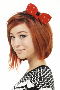 Cutie öron diadem orange
