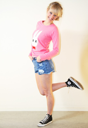 Dead bunny top
