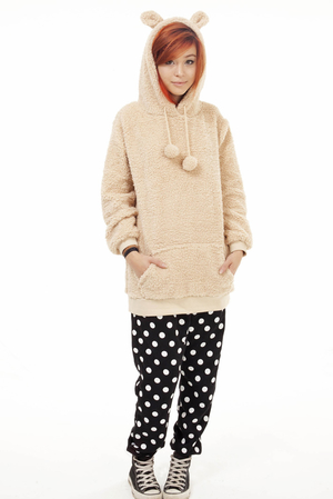 Teddy pullover - bild 1