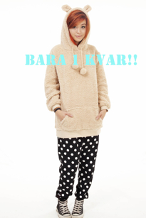 Teddy pullover