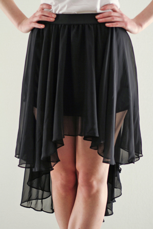 Nina skirt svart