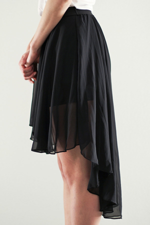 Nina skirt svart