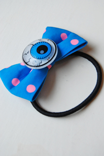 Zombie eye hårband